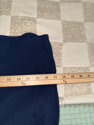 Lululemon Groove Super-High-Rise Flared Pant Nulu™ True Navy size 14 thumbnail 3