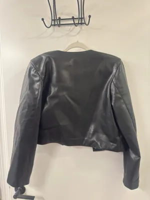 H&M Leather Jacket thumbnail 2
