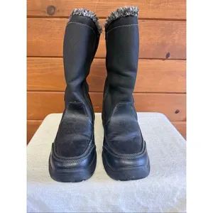 Weatherproof Delta Winter boots Sz 7.5 Black thumbnail 7