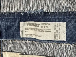 Wrangler Jean Skirt thumbnail 4