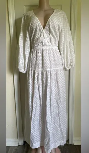 FP Movement by Free People White Maxi Dress thumbnail 3
