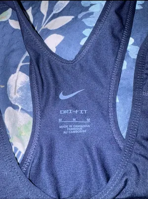 Nike ole miss club tennis athletic Racerback tank top thumbnail 2