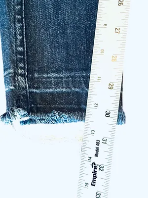 AYR The Riser Jeans 25x30 Medium Wash High Rise Skinny Denim thumbnail 12