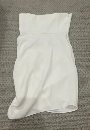 Amanda Uprichard White Dress thumbnail 3