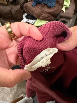 Open back sweater thumbnail 4