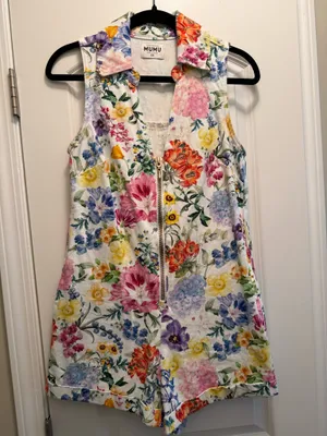 Show Me Your Mumu Romper thumbnail 1