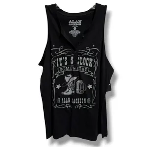 NWT Torrid Alan Jackson It's 5 O'Clock Somewhere Tank Top 00 Country Western 10 thumbnail 5