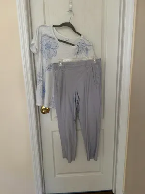 2 of J.Jill Size Woman’s Set Top & Pants, Sz S thumbnail 4