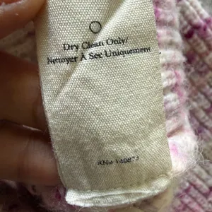LoveShackFancy Avignon Crop Berry Medley Barbie Coquette Puff Sleeve Cardigan M thumbnail 7