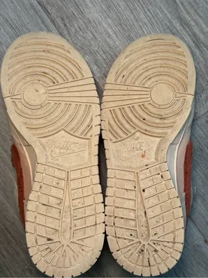 Nike Dunk Low Terry Swoosh Sneaker Women's Size 8 DZ4706-209 thumbnail 8