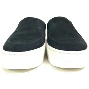 NIKE AIR FORCE 1 LOVER XX Black Leather‎ Padded Slides Mules US 6.5 $130 NWOB thumbnail 2