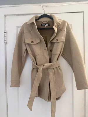 ZARA Cropped Shacket thumbnail 3