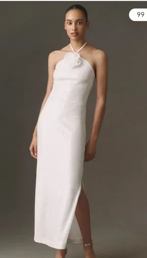 Anthropologie Dress Maxi Small thumbnail 1