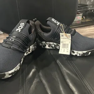 Adidas Lite Racer Adapt7 Running Black and White Sneakers size 6 thumbnail 10