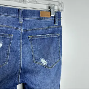 Judy Blue Size 3/26 High‎ Waisted Distressed Skinny Fit Pull On Jeans Stretch thumbnail 6