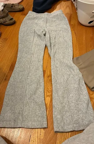 Aerie Soft Flare Pants thumbnail 1