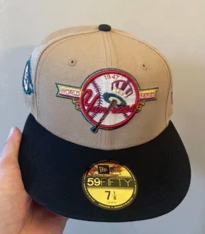Ecap city New York Yankees 100th anniversary size 7 1/8 brand new sold out thumbnail 1