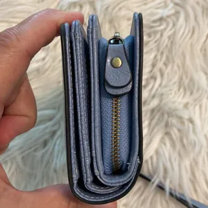 Women’s Wallet/ Wristlet BNWOT color light blue so many cards space see photos thumbnail 11