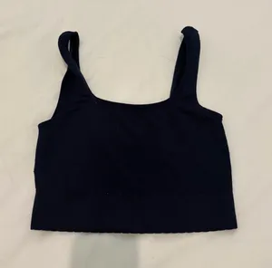 Anthropologie Navy Top Tank thumbnail 1