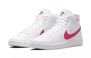 Nike Women's Court Royale 2 Mid High-Top Casual Sz 8.5 Sneakers thumbnail 1
