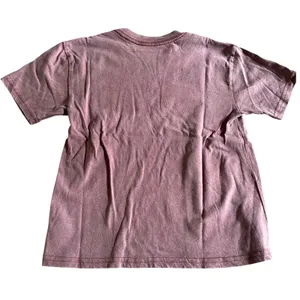 John Deere Graphic T-Shirt Womens XS Brown Mauve Farmcore Cotton Crew Neck Tee thumbnail 3