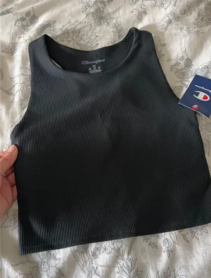 Champion Crop Top Women’s Black XS thumbnail 1