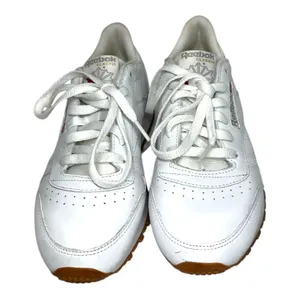 Reebok Women Classic Leather‎ Sneaker White/Gum Size 8 GY0956 thumbnail 7
