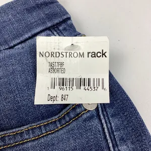 7 For All Mankind Skinny Jeans Size 27 Medium Wash New with Tag thumbnail 3