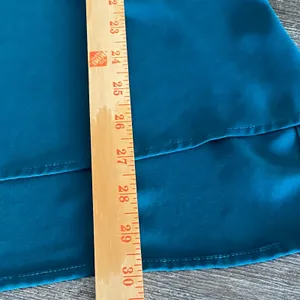 EVRI Women Teal V Neck Long Sleeve Tunic Top Plus Size 0X Loosefit Comfort Work thumbnail 10