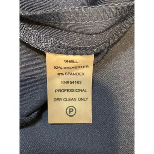 Calvin Klein Sleeveless Sheath Dress Size 4 Navy Stretch thumbnail 5
