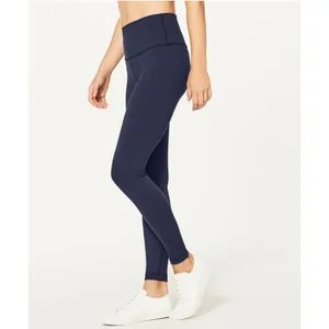 LULULEMON Wunder Under Hi-Rise Tight Full-On Luon Midnight Navy Blue Size 10 thumbnail 6