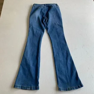 Rue21 Women’s Flare Jeans Size 6 Blue Denim High Rise Vintage Y2K thumbnail 2