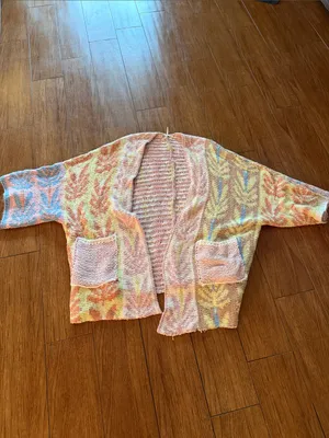Free People Mallorca Oversized Cardi thumbnail 4