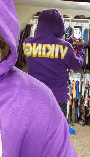 Junkfood Minnesota Vikings Sweatshirt thumbnail 4