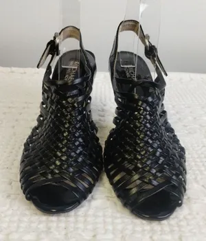Michael Kors Women's Black Shoes/Heels/3" Heel Size 8M SKU 2533 thumbnail 1