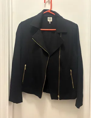 Anne Klein Black womens Jacket thumbnail 1