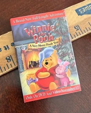 Vintage Winnie The Pooh Brooch thumbnail 1
