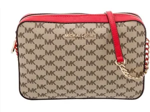 Michael Kors jet set adjustable crossbody bag. thumbnail 1