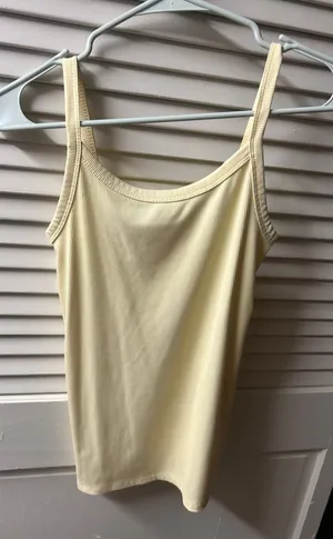 Yellow tank top thumbnail 1