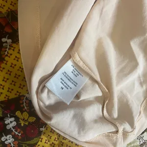 1X peach light cotton razor back tank top thumbnail 2