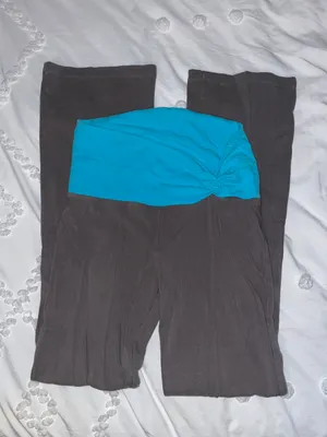 Vintage Yoga pants Gray thumbnail 1