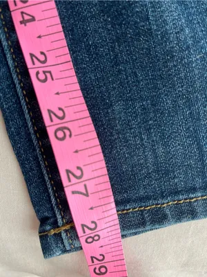 GAP 1969• Straight leg dark denim jeans• Sz 12 thumbnail 10