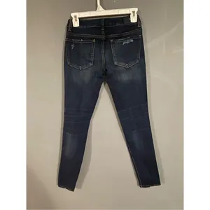 American Eagle 360 Super Stretch Jeggings Size 0 Short thumbnail 2