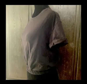 Derek Heart cropped short sleeve t-shirt - Size Medium thumbnail 2