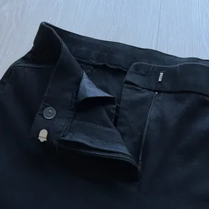 Chicos Pants Womens Size 1 Medium Black thumbnail 8