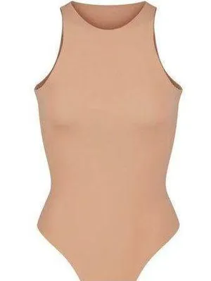 SKIMS high neck fits everybody body suit! thumbnail 1