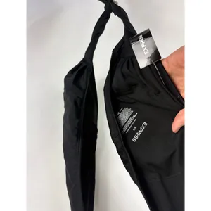 NWT Express Deep V Cutout Swimsuit Black Size Medium thumbnail 2