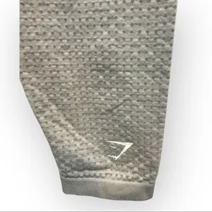 Gymshark Light Gray Vital Seamless Leggings - Size Medium thumbnail 5