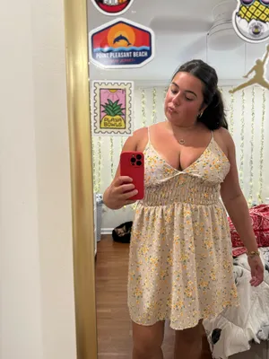Woman’s Ross Dress Yellow thumbnail 3