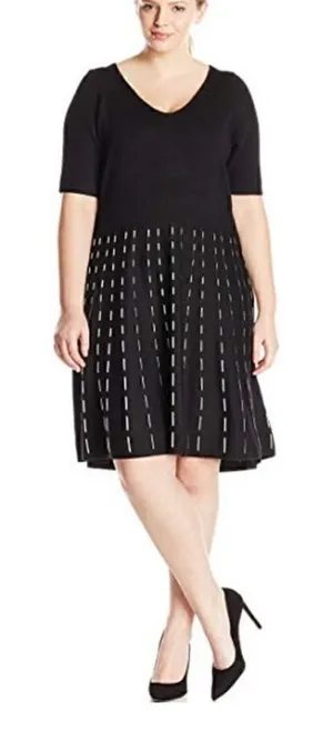 Tailor sweater Dress size 2x Black thumbnail 1